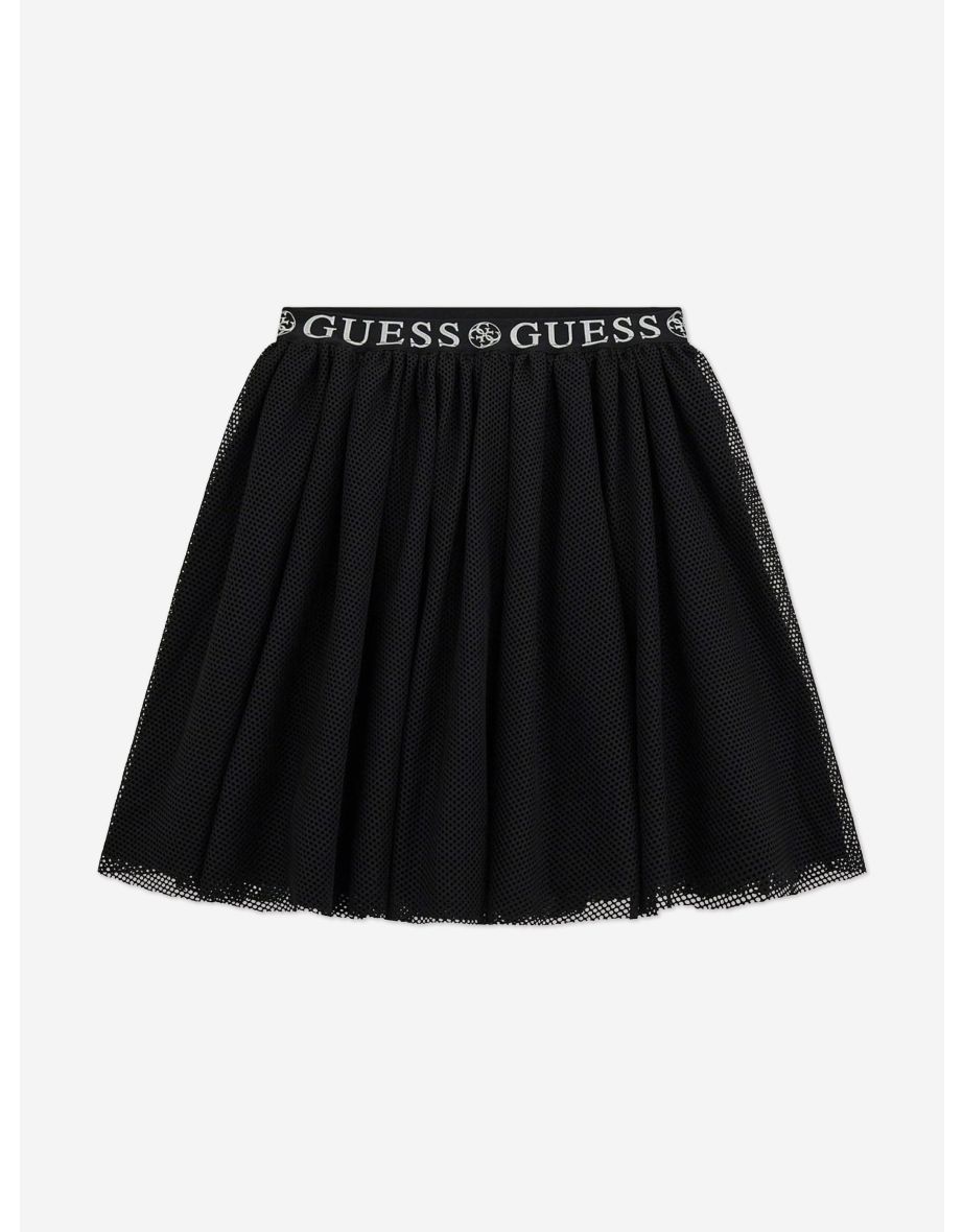 Gonna nera in tulle per bambine