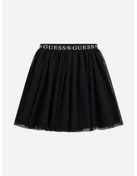 Gonna nera in tulle per bambine