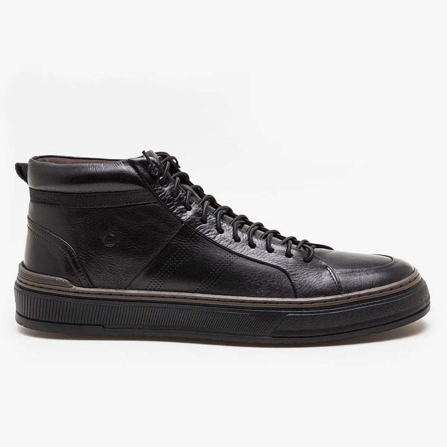 Botas City Denim Negras