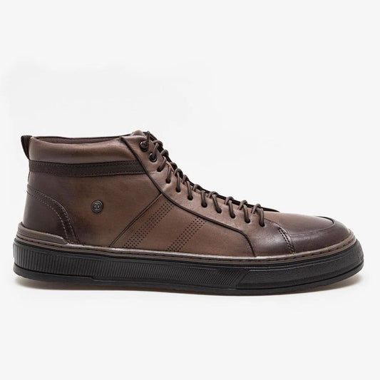 Bota City Denim Tabaco