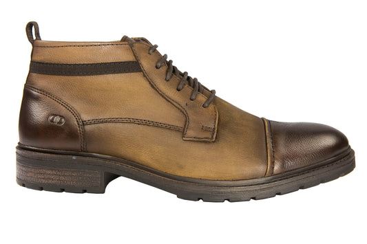 Bota Astro Caoba Hombre