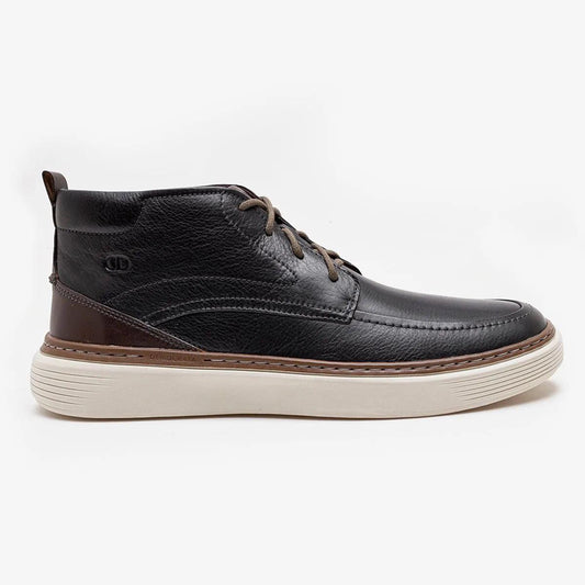 Botas Clash Denim Negro Hombre
