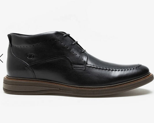 Botas de garaje negras para hombre