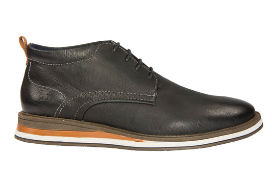 Botas de piel negras para hombre