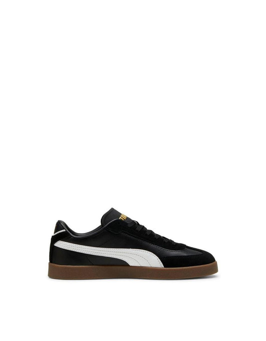 Puma Club II Era Negro Blanco Goma - Negro