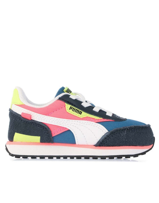 Zapatillas Puma Future Rider Play On para niño en rosa
