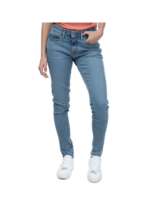 Jeans Levi's 711 Skinny da donna in Blu New Sheriff