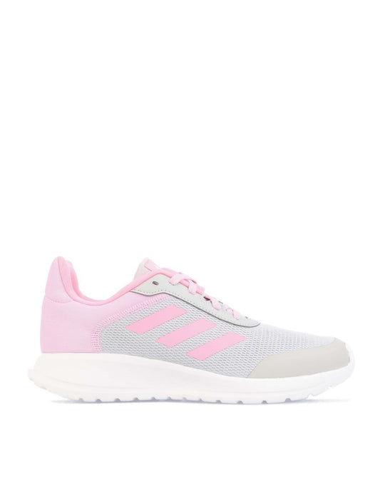 Tênis adidas Junior Tensaur Run para meninas em cinza