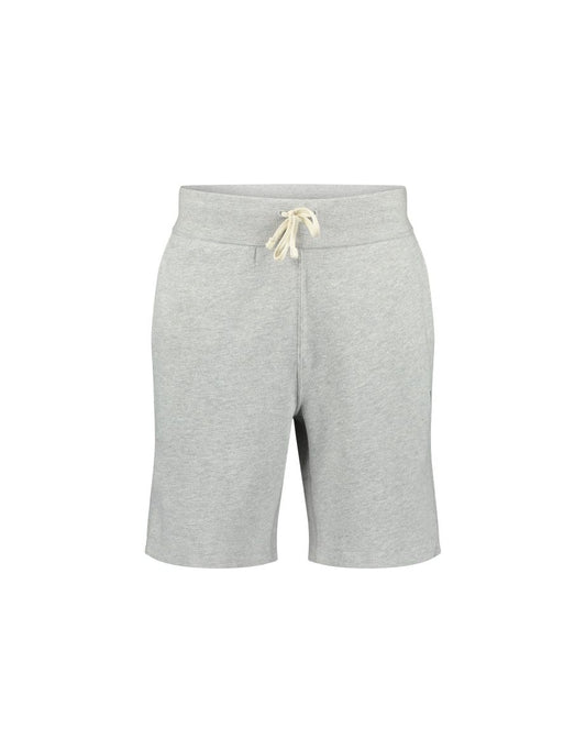 Pantaloncini atletici in pile da uomo Ralph Lauren Grigio