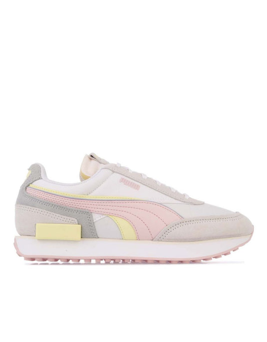 Scarpe da ginnastica Puma Future Rider Double da donna in bianco