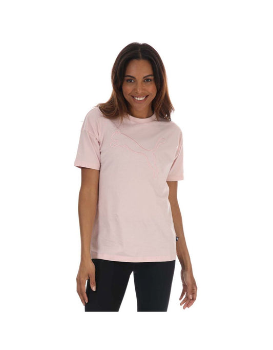 Maglietta Puma HER da donna in rosa
