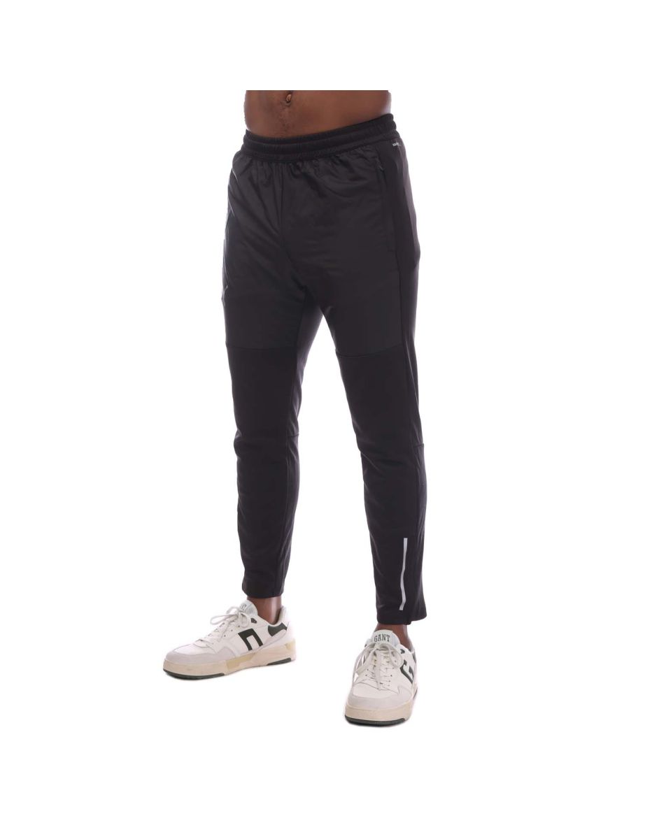 Pantaloni da allenamento Puma Individual Winterized da uomo in nero