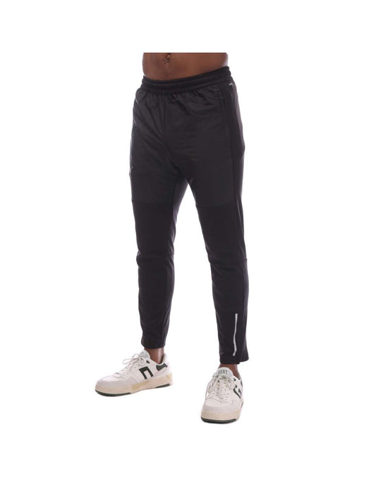Calça de treino masculina Puma Individual Winterized em preto