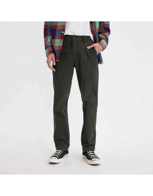 Pantaloni Levi's XX Chino Authentic Straight da uomo in nero