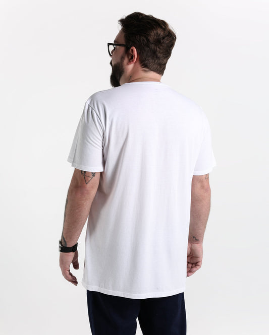 Maglietta Plus Size Weekend - Bianco