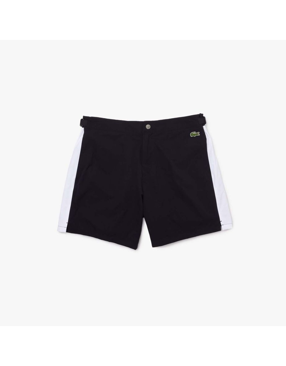 Calção de banho masculino Lacoste Quick Dry