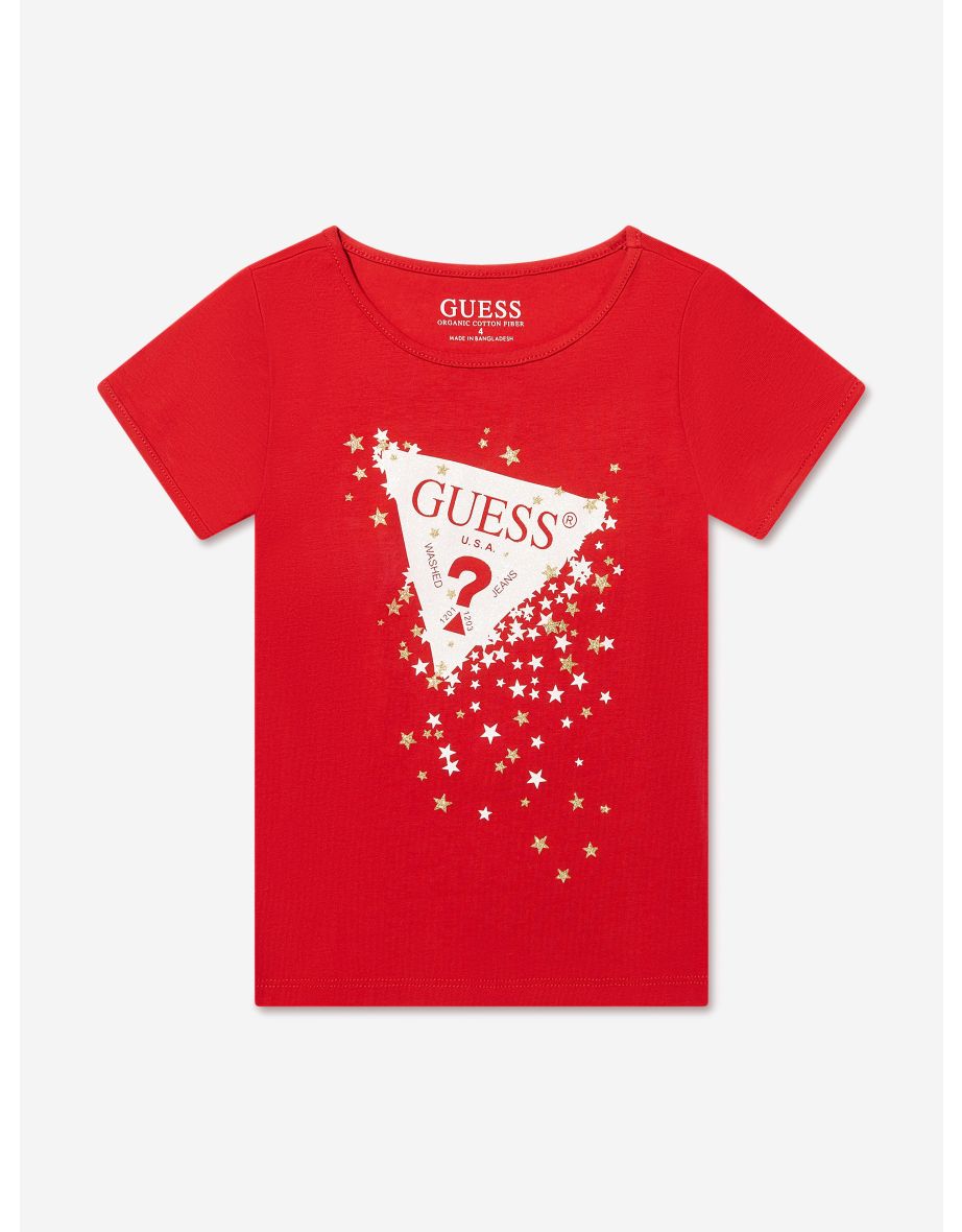 Camiseta Logo Rojo Niña