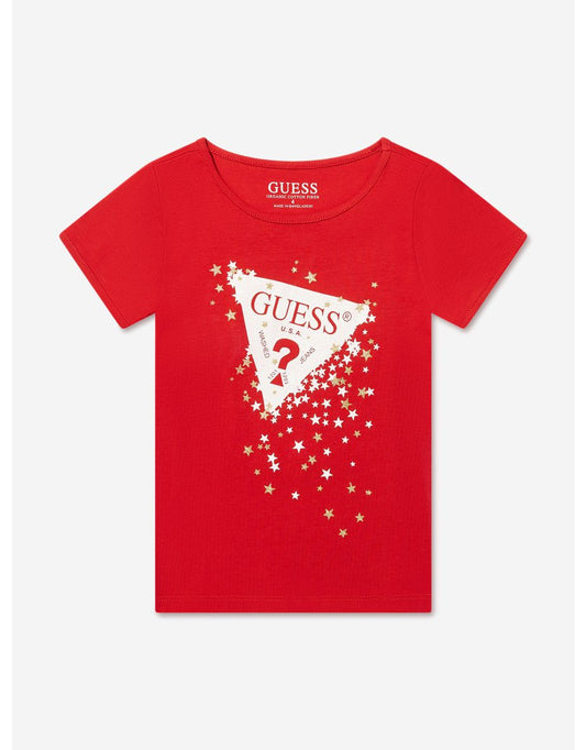 Camiseta Logo Rojo Niña