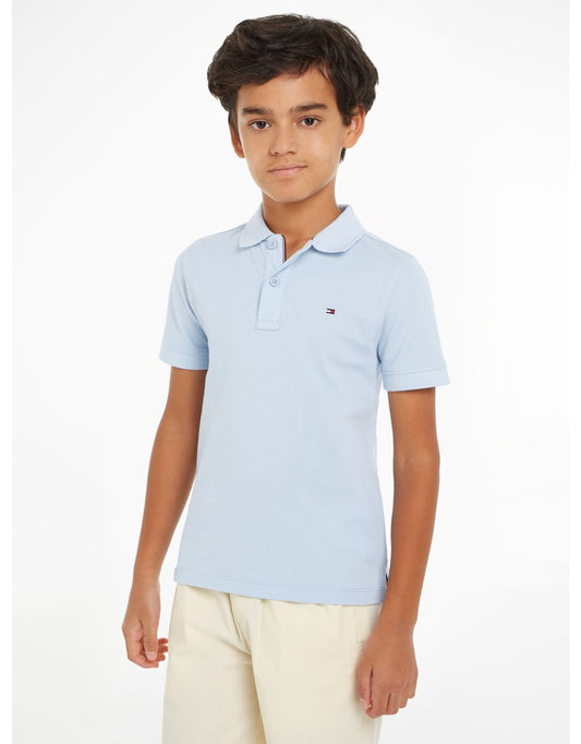 Camisa polo Blue Flag para meninos