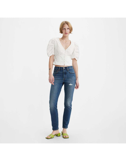Jeans Levi's My Honor Skinny da donna in blu
