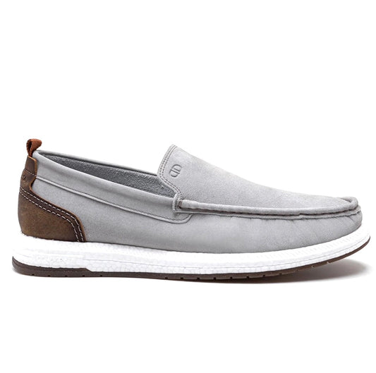 Mocasín Easy Flop Gris