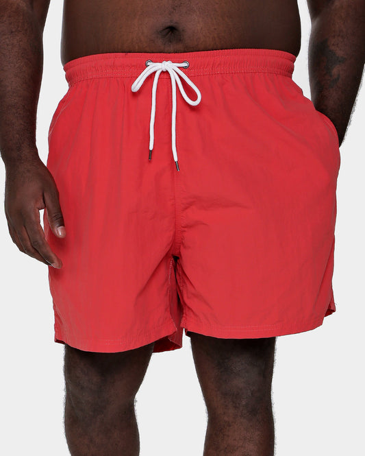Pantaloncini da bagno Allman Plus Size Red da uomo di Riachuelo