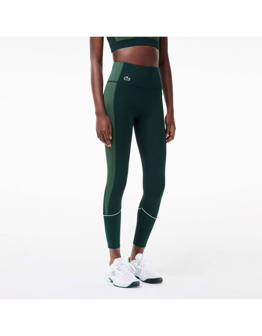Leggings esportivas Lacoste Stretch para mulheres