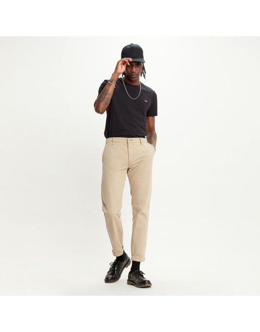 Chinos standard in cotone affusolati