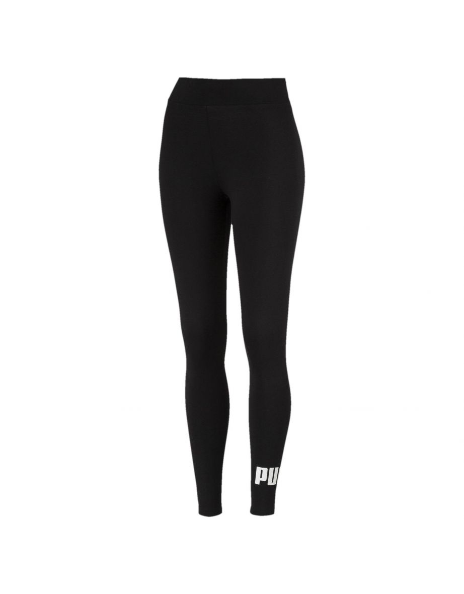 Puma Essential No.1 Logo Leggings sportivi da donna - Nero