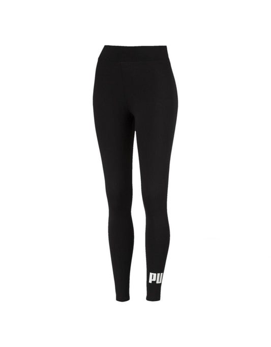 Puma Essential No.1 Logo Leggings sportivi da donna - Nero