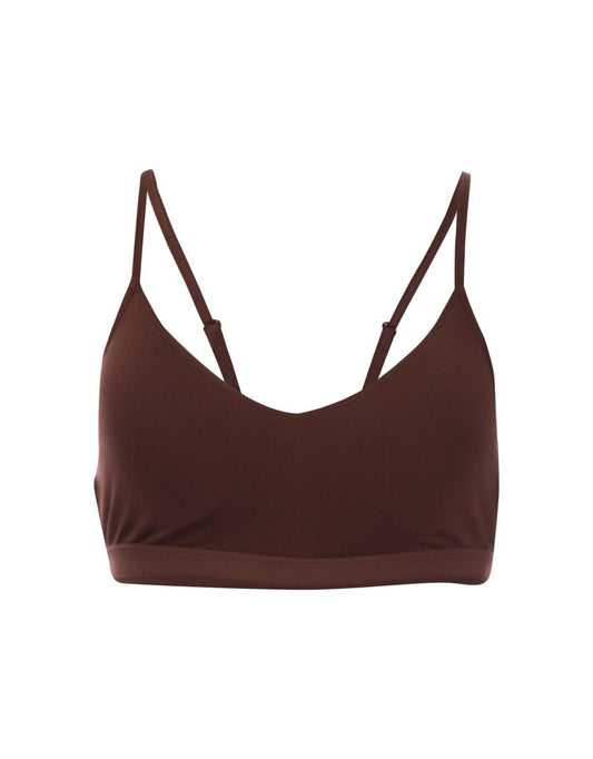 Sujetador Puma Move Yogini Marrón para Mujer