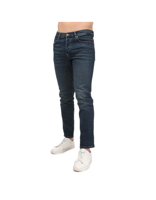 Jeans Diesel D-Fining Tapered da uomo - Blu