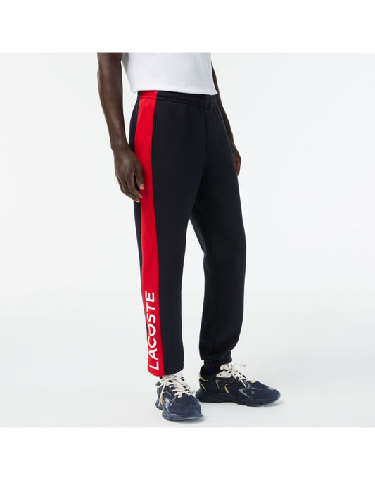 Pantaloni Lacoste Logo Colorblock da uomo