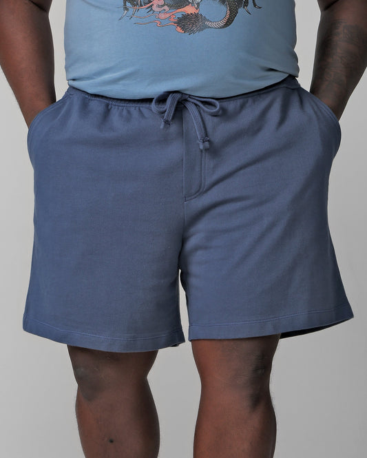 Men's Plus Size Blue Sweatshirt by Allman - Riachuelo Collection