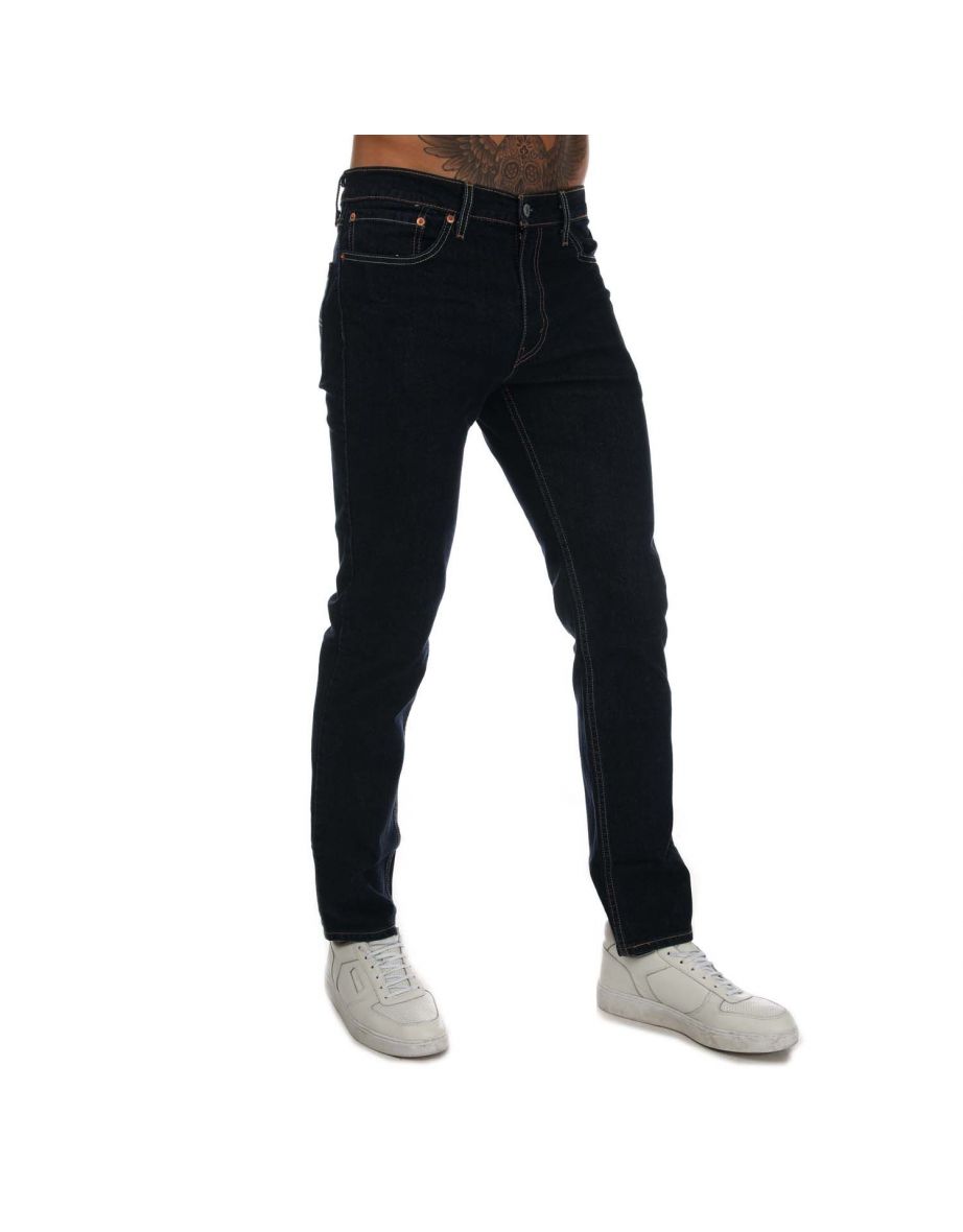 Jeans Levi's 511 Slim Fit Rinsey Blu da uomo