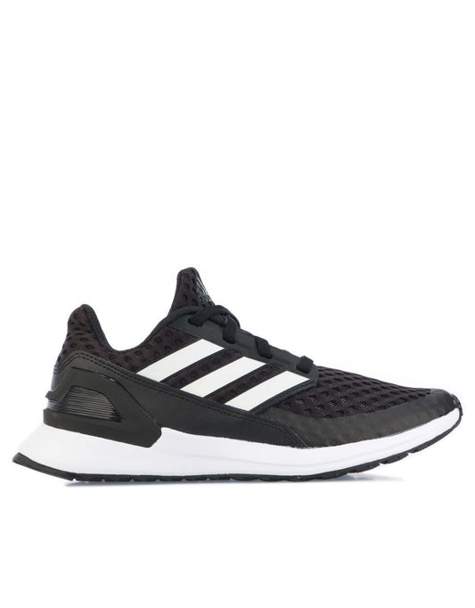Zapatillas deportivas Adidas Rapidarun para niño en negro