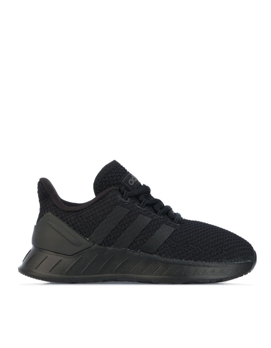 Zapatillas Adidas Questar Flow Knit de niño en negro