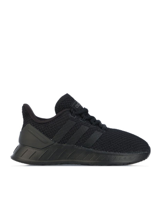Zapatillas Adidas Questar Flow Knit de niño en negro