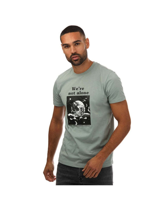 Camiseta Diesel Hombre T-Diegos Verde