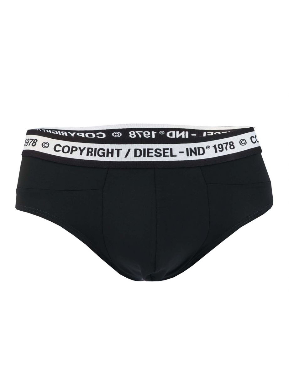 Costume da bagno Diesel 55-D nero da uomo