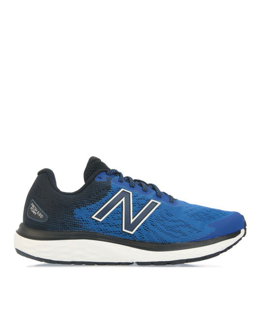 Zapatillas Running New Balance Fresh Foam 680v7 Azul Hombre