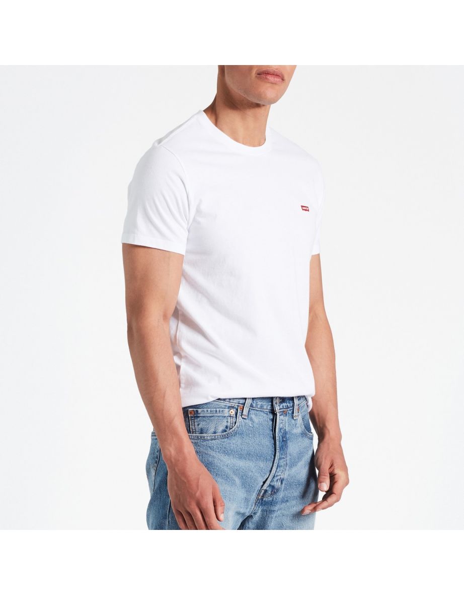 Camiseta de manga corta con cuello redondo