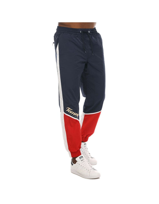 Pantaloni da uomo Tommy Hilfiger TJM Archive Wind in blu