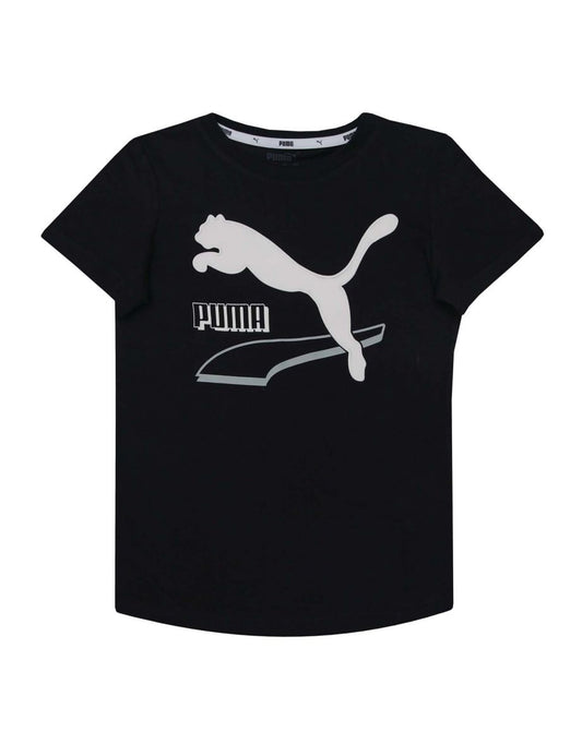 Maglietta Puma Junior Alpha da bambino - Nero