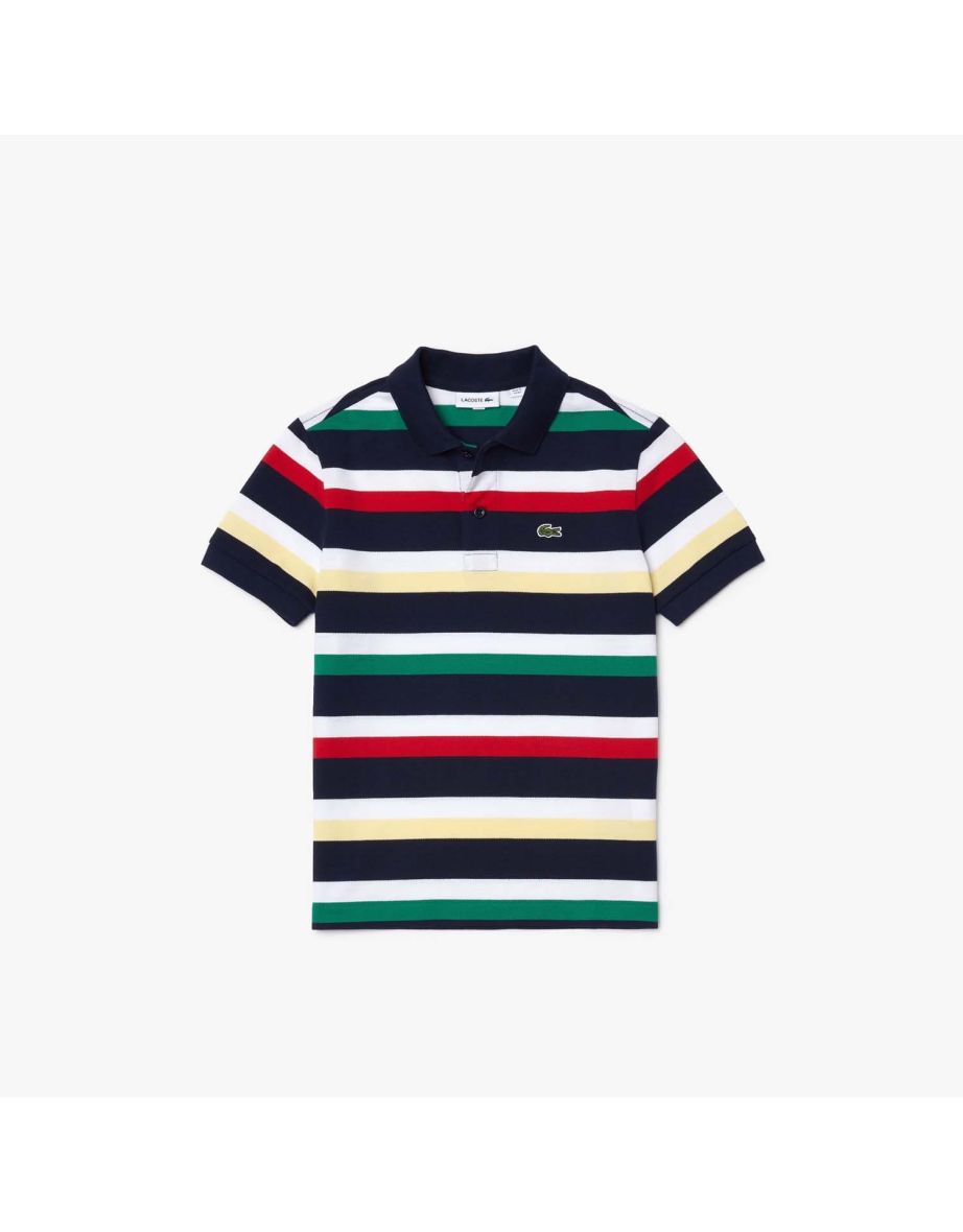 Boy's Lacoste Juniors Logo Polo Shirt