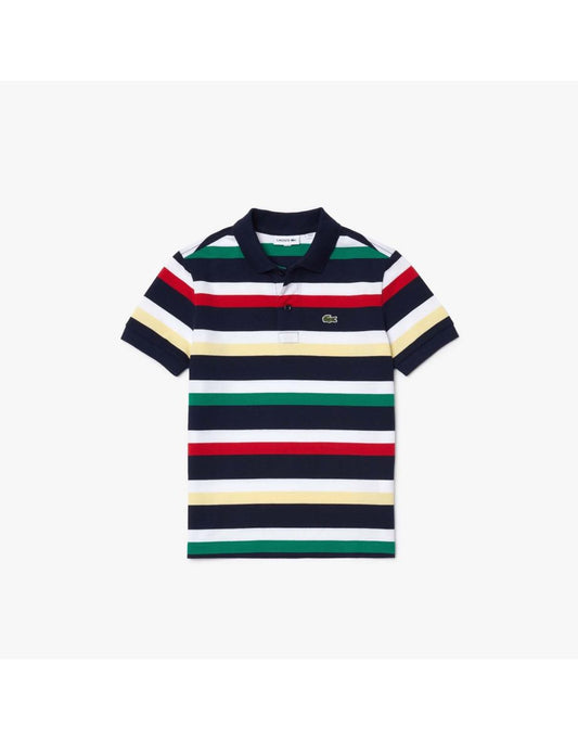 Polo Lacoste Juniors Logo Ragazzo
