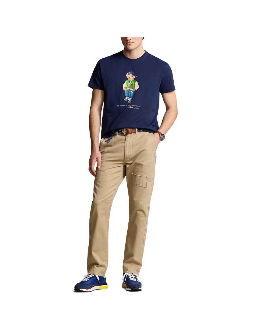 Camiseta de manga corta Polo Ralph Lauren Classic-Fit - Azul