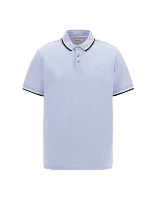 Camisa polo SS Sports Pique Triangle - Airway Blue
