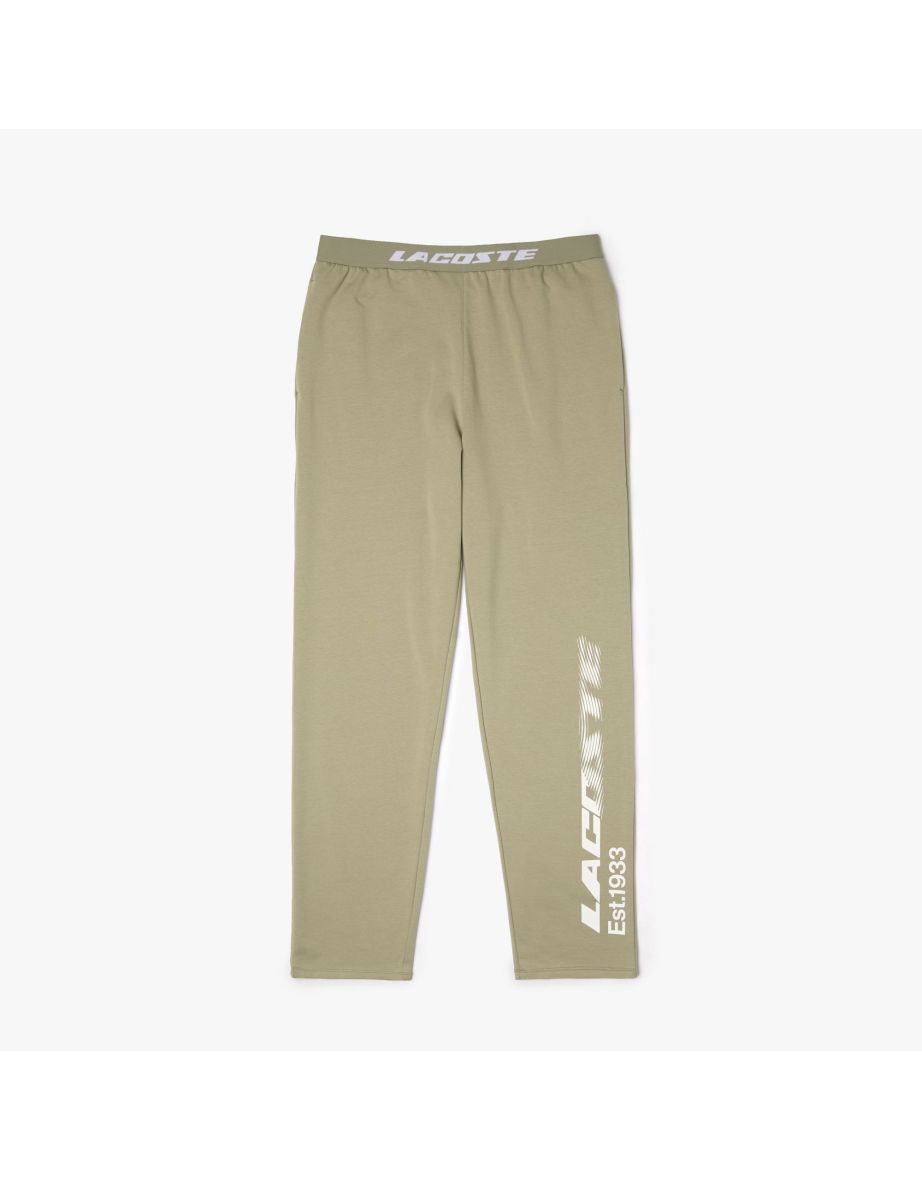 Calças de pijama masculinas Lacoste Grey Loungewear