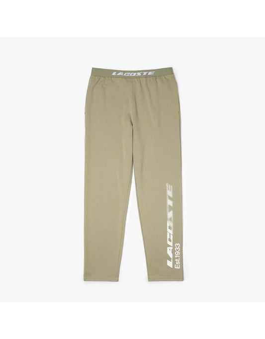 Calças de pijama masculinas Lacoste Grey Loungewear